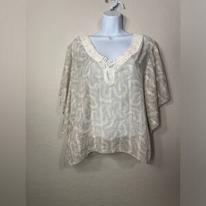 ANTHROPOLOGIE HD in Paris  Solstice Breeze Tunic Top‎ 6